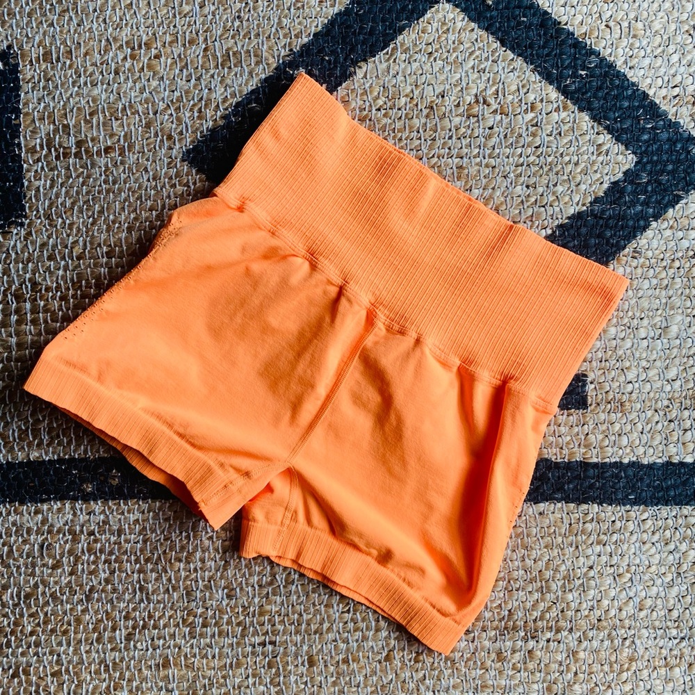 NWOT Good Karma Running Shorts by Free People Movement
